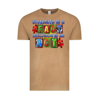 Vintage Camel diversity is a fact indesion is an act Vintage Tee - FaDigitalArtStudio