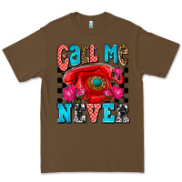 Cacao call me never olivia Premium Tee - OliviaCreatesArt