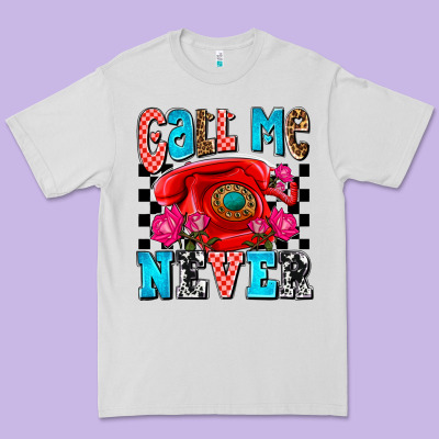Call Me Never Olivia Premium Tee Designed By Oliviacreatesart