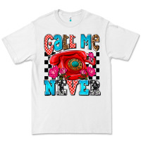 White call me never olivia Premium Tee - OliviaCreatesArt