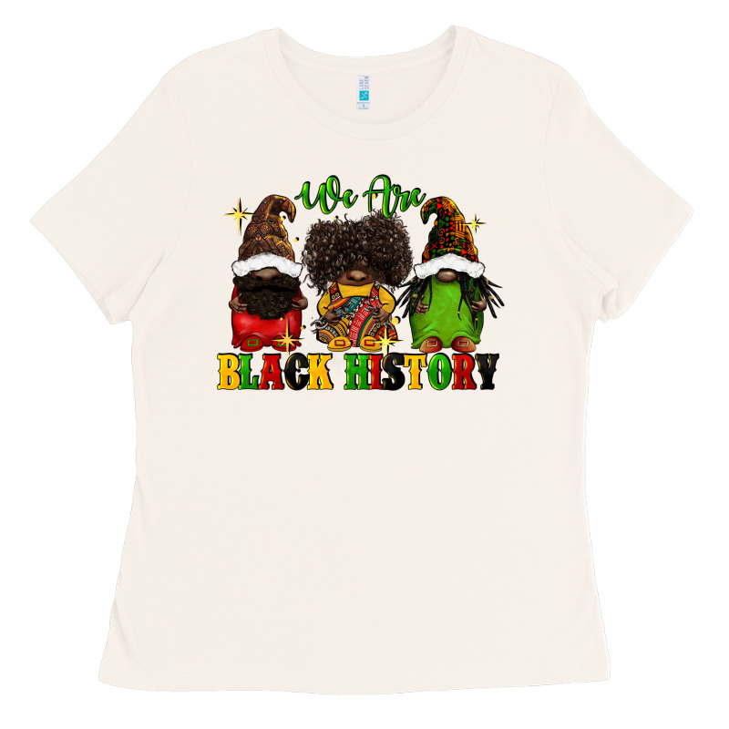 We Are Black History Ladies Tee by FaDigitalArtStudio | Teevron