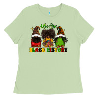 Matcha We are black history Ladies Tee - FaDigitalArtStudio