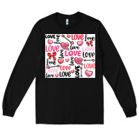 Black love Long Sleeve Tee - LillyAllenDesigns
