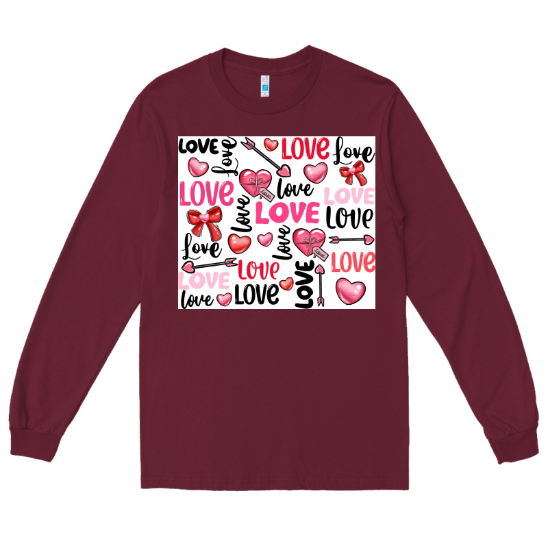 Love Long Sleeve Tee by LillyAllenDesigns | Teevron
