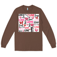 Chestnut love Long Sleeve Tee - LillyAllenDesigns