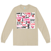 Mushroom love Long Sleeve Tee - LillyAllenDesigns