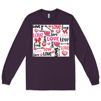 Plum love Long Sleeve Tee - LillyAllenDesigns