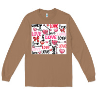 Toasted Coconut love Long Sleeve Tee - LillyAllenDesigns