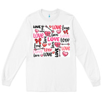 White love Long Sleeve Tee - LillyAllenDesigns