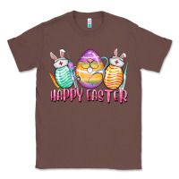 Chestnut Happy Easter Nurse eggs Easter Day Classic Tee - CowGirlArtShop