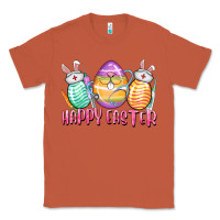 Copper Happy Easter Nurse eggs Easter Day Classic Tee - CowGirlArtShop