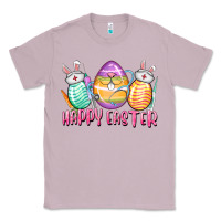 Lilac Happy Easter Nurse eggs Easter Day Classic Tee - CowGirlArtShop