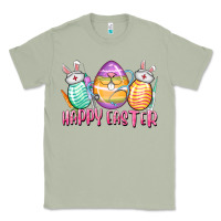 Matcha Happy Easter Nurse eggs Easter Day Classic Tee - CowGirlArtShop