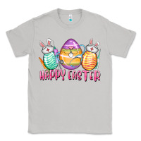 Moon Dust Happy Easter Nurse eggs Easter Day Classic Tee - CowGirlArtShop
