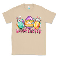 Mushroom Happy Easter Nurse eggs Easter Day Classic Tee - CowGirlArtShop