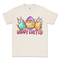 Natural Happy Easter Nurse eggs Easter Day Classic Tee - CowGirlArtShop