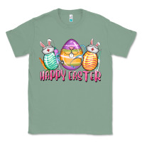Sage Happy Easter Nurse eggs Easter Day Classic Tee - CowGirlArtShop