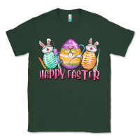 Sports Green Happy Easter Nurse eggs Easter Day Classic Tee - CowGirlArtShop