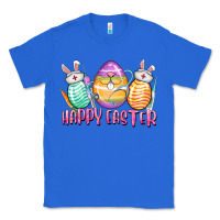 True Royal Happy Easter Nurse eggs Easter Day Classic Tee - CowGirlArtShop