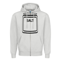Dove Grey salt shaker halloween costume t shirt for couples t shirt Zipper Hoodie - baoMotion