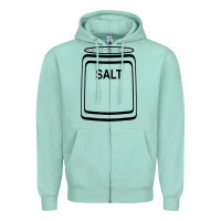 Seafoam salt shaker halloween costume t shirt for couples t shirt Zipper Hoodie - baoMotion