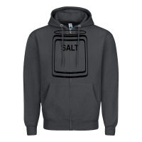 Smoke salt shaker halloween costume t shirt for couples t shirt Zipper Hoodie - baoMotion