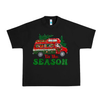 Black christmas 'tis the season Urban Heavy Tee - BundleAndBundleShop