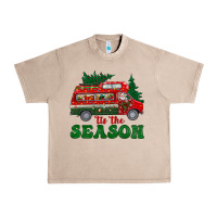 French Oak christmas 'tis the season Urban Heavy Tee - BundleAndBundleShop