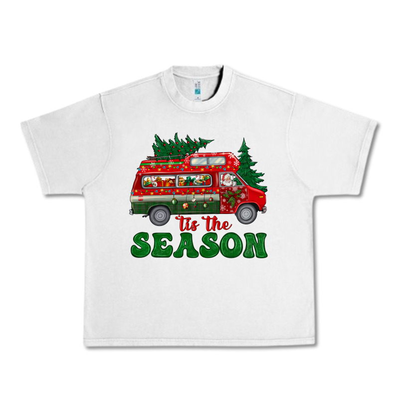 Christmas 'tis The Season Urban Heavy Tee by BundleAndBundleShop | Teevron