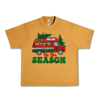 Peanut Butter christmas 'tis the season Urban Heavy Tee - BundleAndBundleShop
