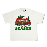 Pistachio christmas 'tis the season Urban Heavy Tee - BundleAndBundleShop