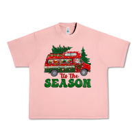 Salmon christmas 'tis the season Urban Heavy Tee - BundleAndBundleShop