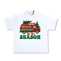 White christmas 'tis the season Urban Heavy Tee - BundleAndBundleShop