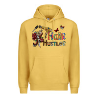 Antique Gold hair hustler 2 Premium Hoodie - SublimationCraftShop
