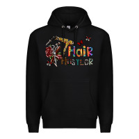 Black hair hustler 2 Premium Hoodie - SublimationCraftShop