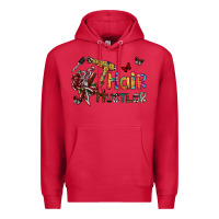 Cardinal hair hustler 2 Premium Hoodie - SublimationCraftShop