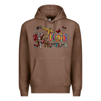 Chestnut hair hustler 2 Premium Hoodie - SublimationCraftShop