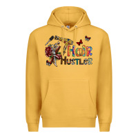 Mustard hair hustler 2 Premium Hoodie - SublimationCraftShop