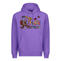 Purple hair hustler 2 Premium Hoodie - SublimationCraftShop