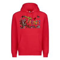 Red hair hustler 2 Premium Hoodie - SublimationCraftShop