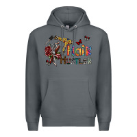 Rock hair hustler 2 Premium Hoodie - SublimationCraftShop