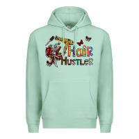 Seafoam hair hustler 2 Premium Hoodie - SublimationCraftShop