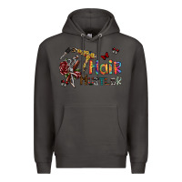 Smoke hair hustler 2 Premium Hoodie - SublimationCraftShop