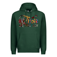 Sports Green hair hustler 2 Premium Hoodie - SublimationCraftShop