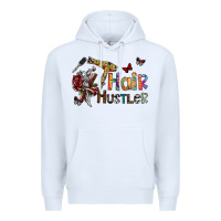 White hair hustler 2 Premium Hoodie - SublimationCraftShop