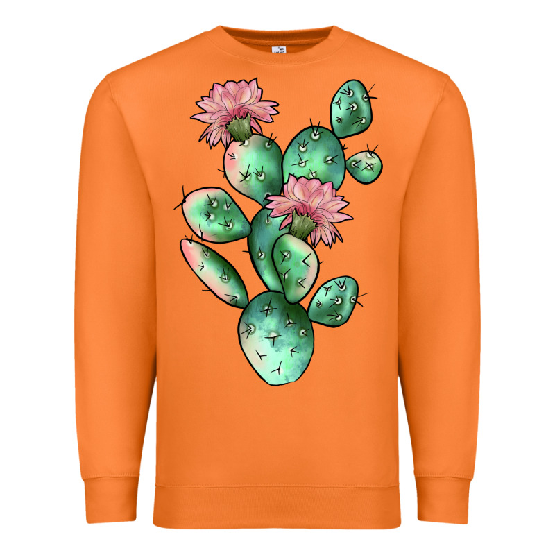 Cactus 5 Premium Sweatshirt by JahusDesignShop | Teevron