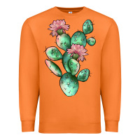 Carrot cactus 5 Premium Sweatshirt - JahusDesignShop