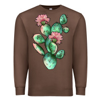 Chestnut cactus 5 Premium Sweatshirt - JahusDesignShop