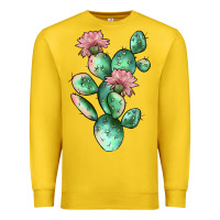 Lemon cactus 5 Premium Sweatshirt - JahusDesignShop
