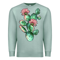 Seafoam cactus 5 Premium Sweatshirt - JahusDesignShop